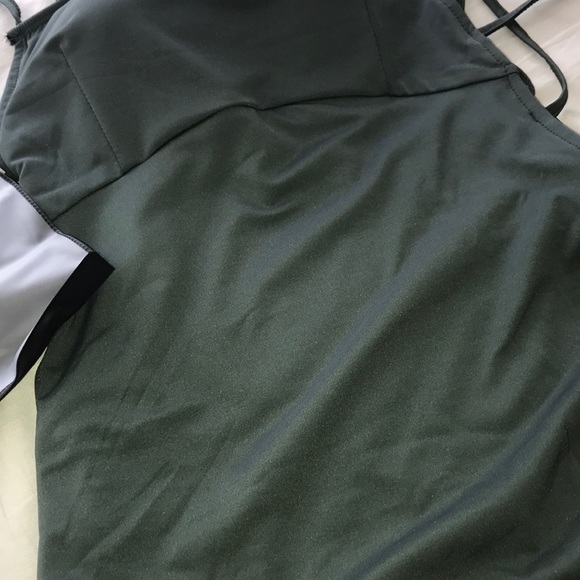 STYLENANDA SIDE TIE ONE-PIECE SWIMSUIT - Picture 2 of 8